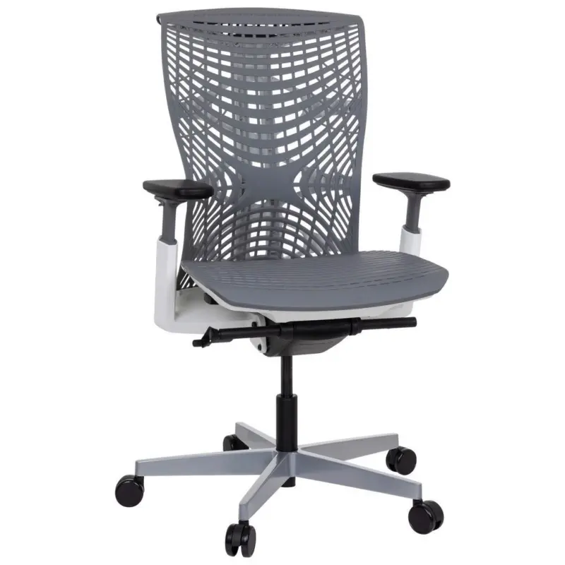 Drehstuhl Skope Tpe Armstützen Grau/schwarz/weiß