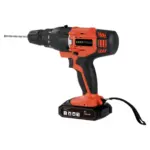 Möbelix Akkuschrauber Easy Maxx 20 V, 0-550 U/min, Rot/schwarz