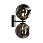 Möbelix Wandleuchte 9120-ap2 Nero 2-Flammig,