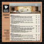 Potrefená Husa Polední menu – do 14.02.2025