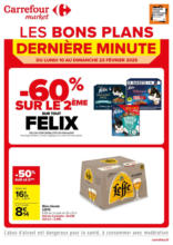 LES BONS PLANS DE DERNIERE MINUTE