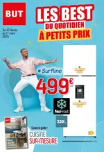 BUT Catalogue BUT - Guadeloupe - au 01.03.2025