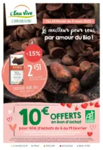 L'Eau Vive Catalogue Février 2025 - au 05.03.2025