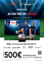 Group Digital TCL TV C85 - au 02.03.2025