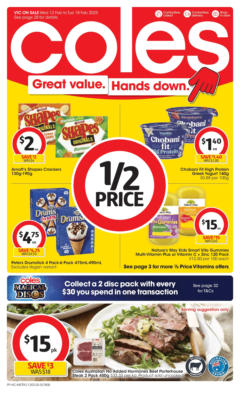 Preview of Coles - Great Value. Hands Down. - 12th February - valid from 11.02.2025