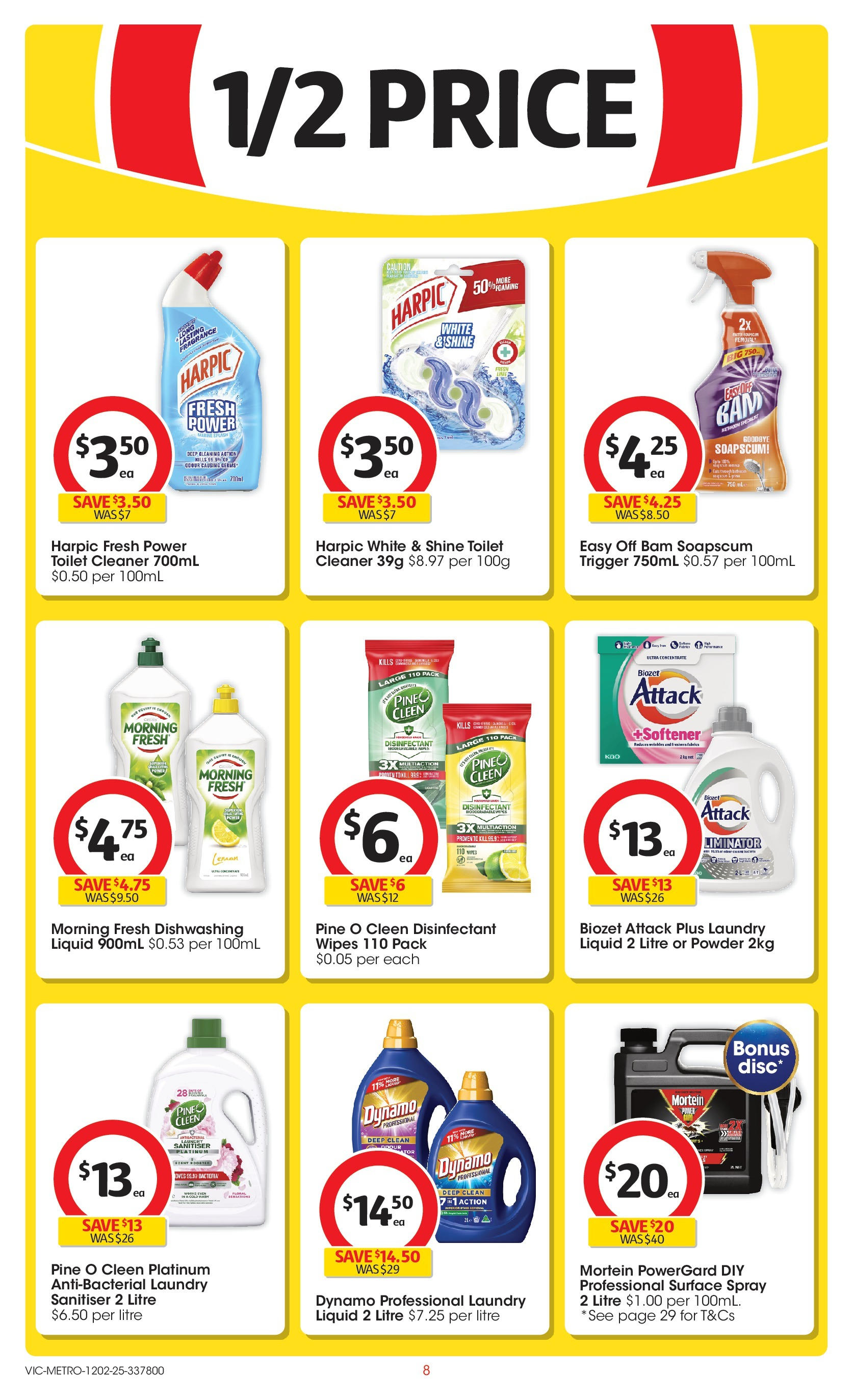 ﻿﻿Coles catalogue valid from 11/02/2025 > Online Australia | Page: 8 | Products: Fragrance, Powder, Cleaner, Laundry