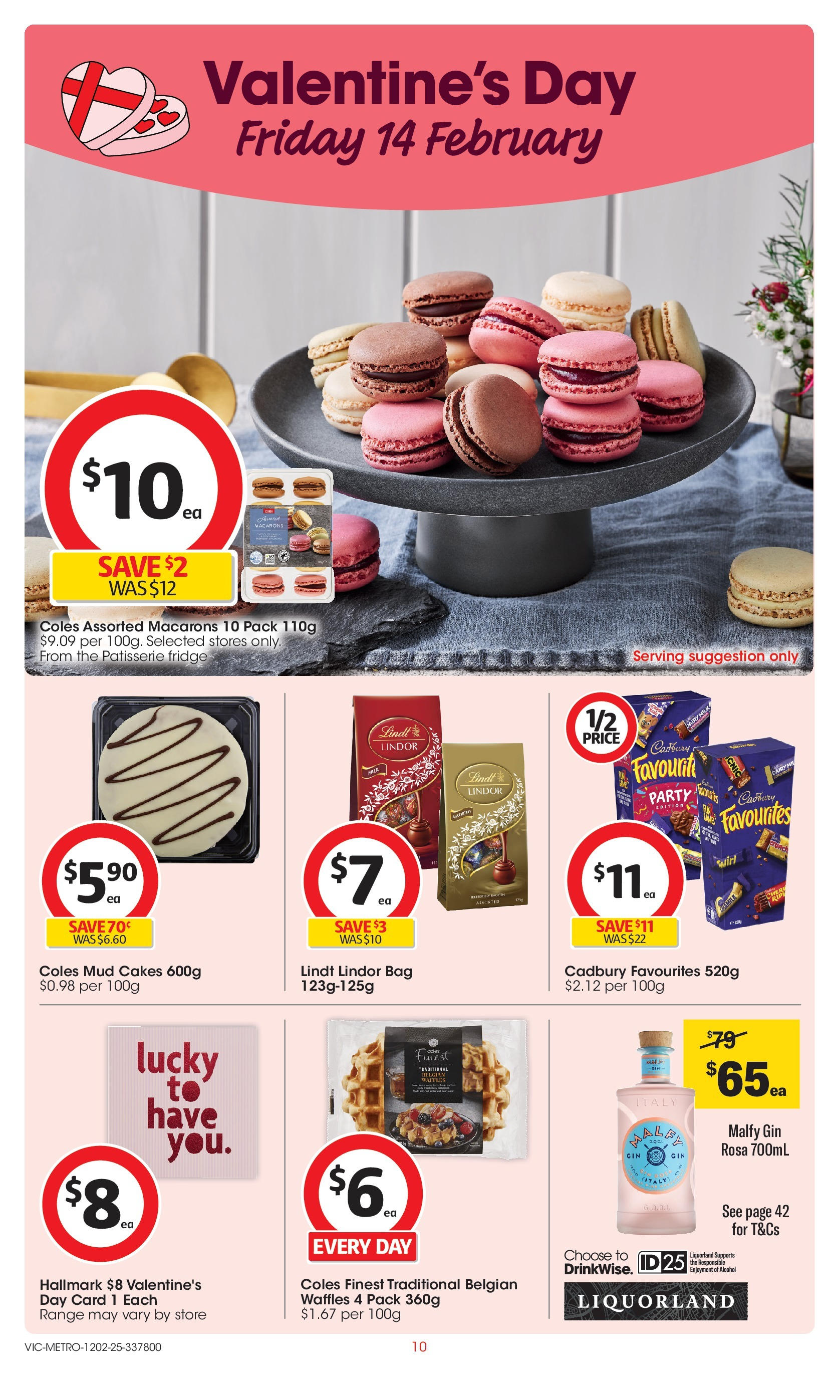 ﻿﻿Coles catalogue valid from 11/02/2025 > Online Australia | Page: 10 | Products: Milk, Dairy, Gin, Bag