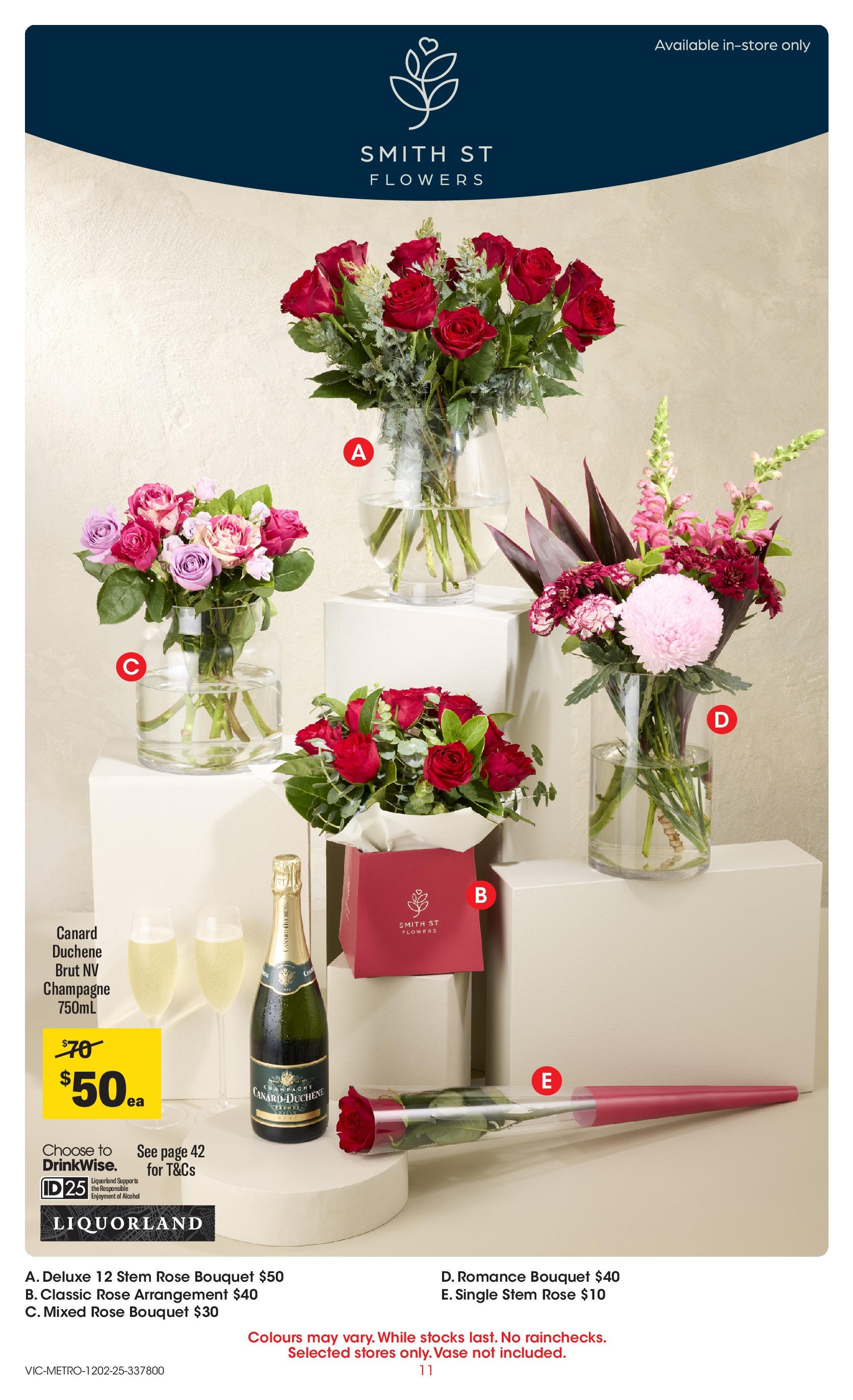 ﻿﻿Coles catalogue valid from 11/02/2025 > Online Australia | Page: 11 | Products: Vase