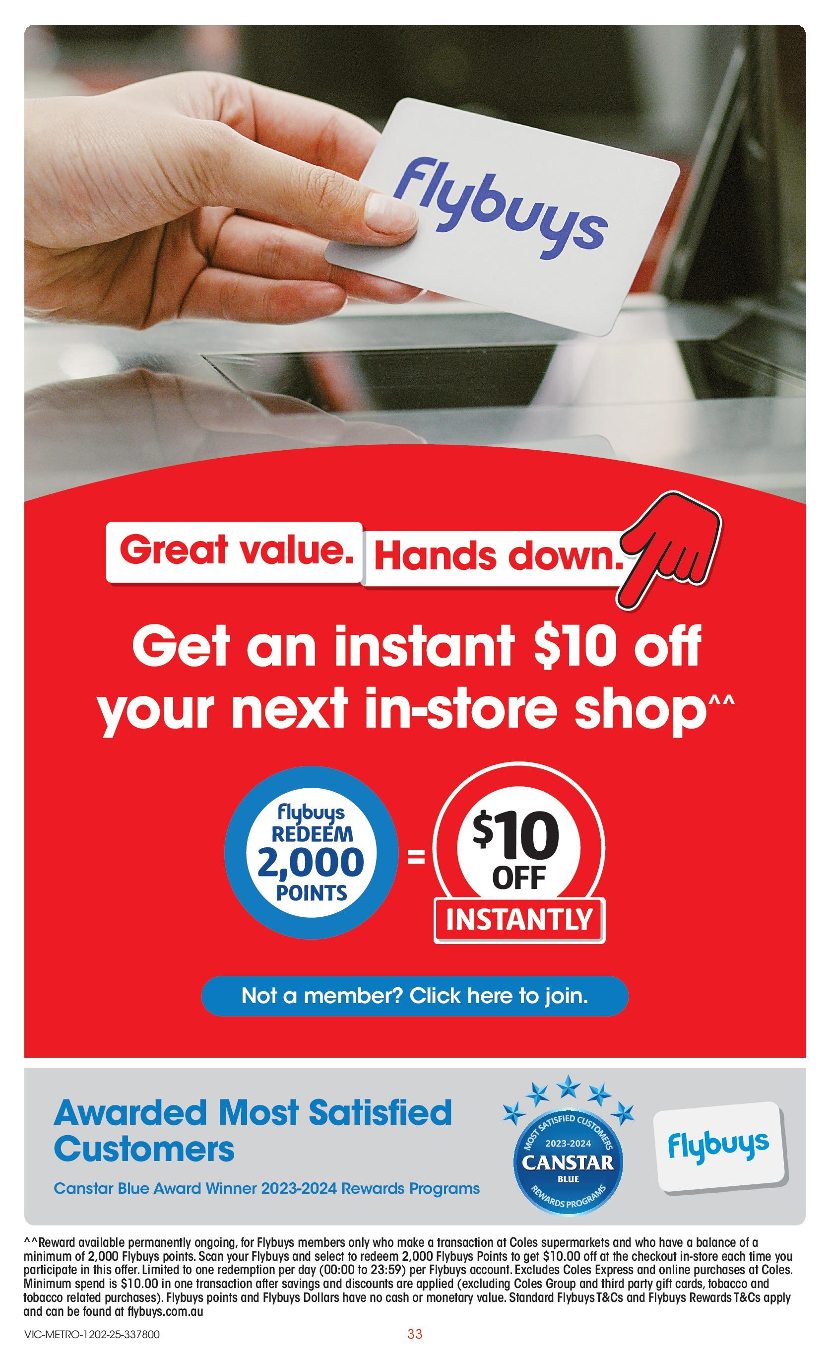 ﻿﻿Coles catalogue valid from 11/02/2025 > Online Australia | Page: 33