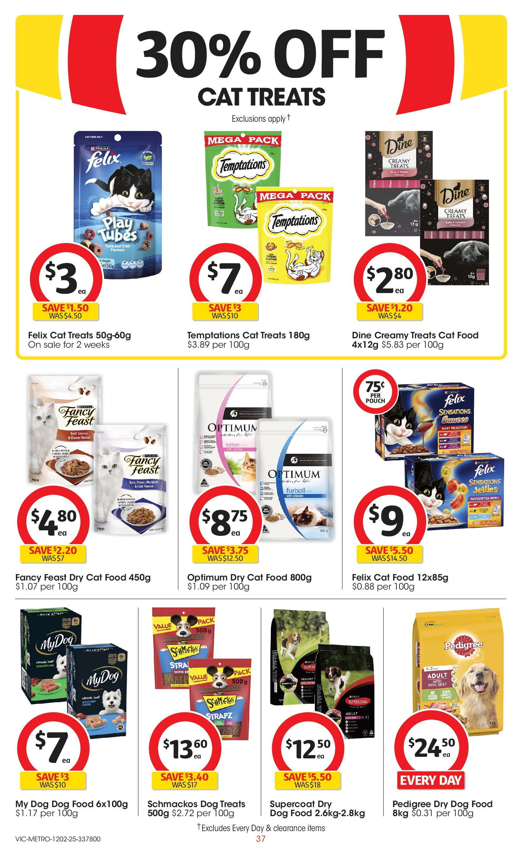 ﻿﻿Coles catalogue valid from 11/02/2025 > Online Australia | Page: 37 | Products: Cheese, Chicken, Meat, Tuna