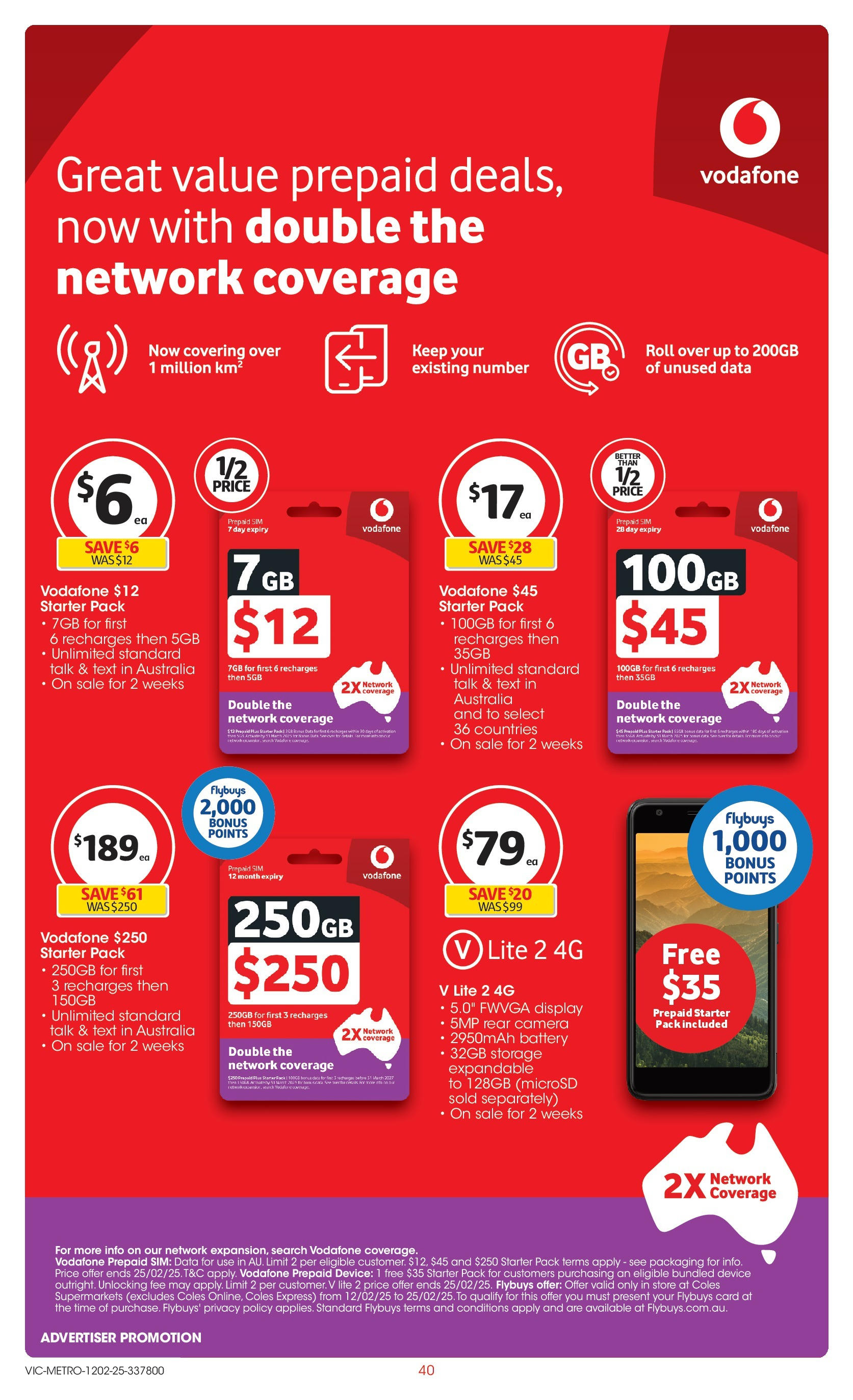 ﻿﻿Coles catalogue valid from 11/02/2025 > Online Australia | Page: 40 | Products: Battery, Device, Camera