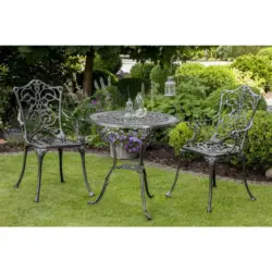 Gartentisch Lugano Metall &Oslash; 70 cm