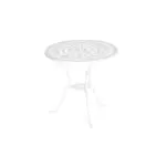 Möbelix Gartentisch Lugano Metall Ø 70 cm