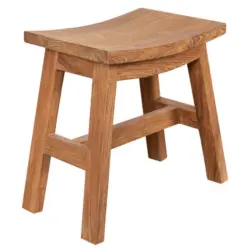 Gartenhocker Maira Teakholz