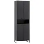 Möbelix Schuhschrank Janne Schwarz B: 60,2 Cm