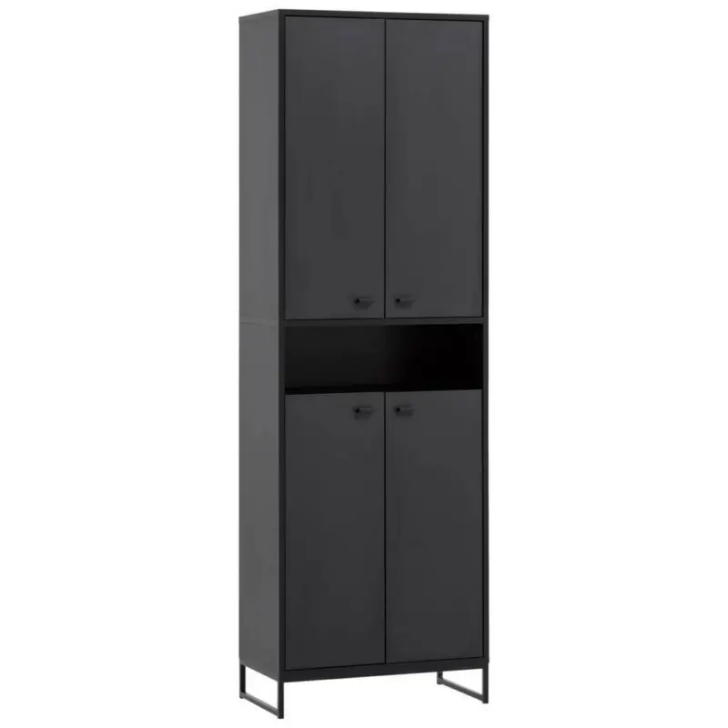Schuhschrank Janne Schwarz B: 60,2 Cm
