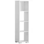 M&ouml;belix Aktenregal Niels Holzwerkstoff Wei&szlig; B: 36,3 Cm