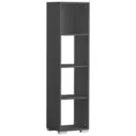 M&ouml;belix Aktenregal Niels Anthrazit B: 36,3 Cm