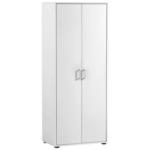 Möbelix Aktenschrank Niels Holzwerkstoff Weiß B: 65,1 Cm