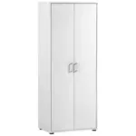 Möbelix Aktenschrank Niels Holzwerkstoff Weiß B: 65,1 Cm