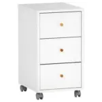 Möbelix Rollcontainer Weiß B: 32,6 cm