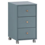 Möbelix Rollcontainer Blau B: 32,6 Cm