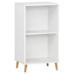Möbelix Aktenregal Serie 500 Holzwerkstoff Weiß B: 51 Cm