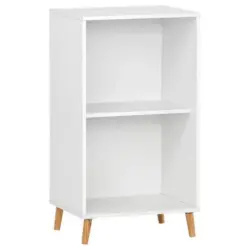 Aktenregal Serie 500 Holzwerkstoff Weiß B: 51 Cm