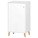 Möbelix Aktenschrank Serie 500 Weiß B: 50,95 Cm