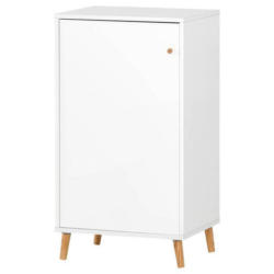 Aktenschrank Serie 500 Weiß B: 50,95 Cm