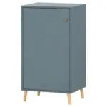 M&ouml;belix Aktenschrank Serie 500 Blau B: 50,95 Cm