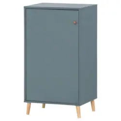 Aktenschrank Serie 500 Blau B: 50,95 Cm