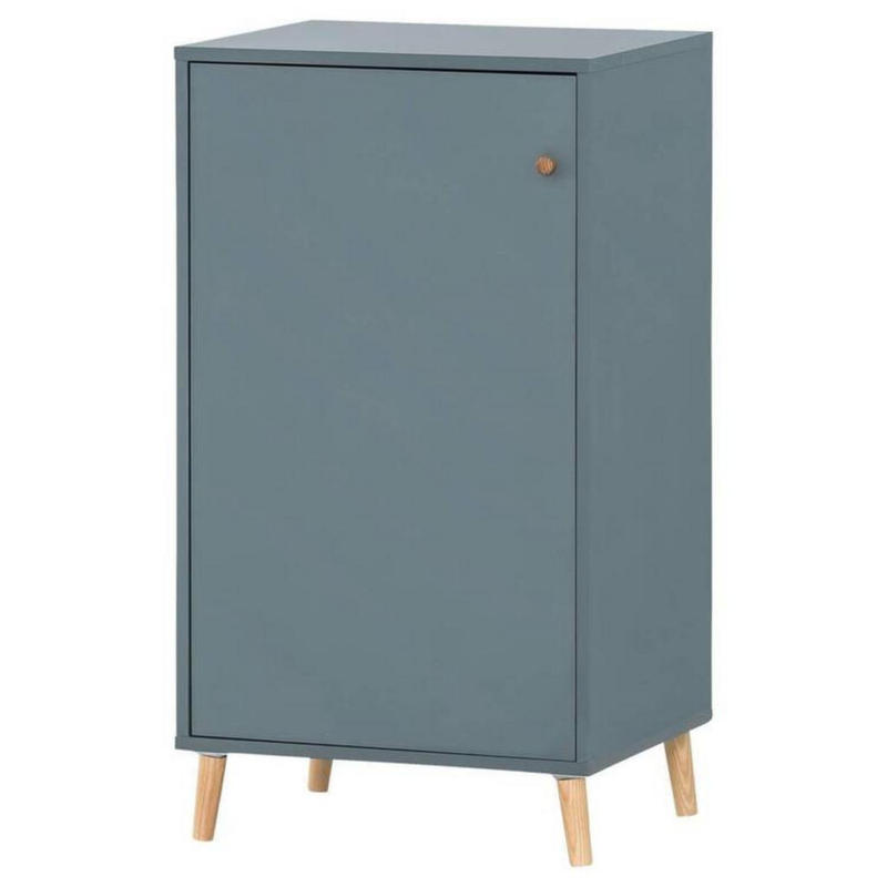 Aktenschrank Serie 500 Blau B: 50,95 cm