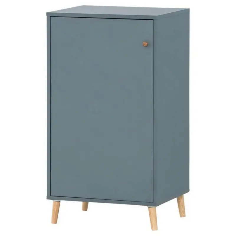 Aktenschrank Serie 500 Blau B: 50,95 Cm