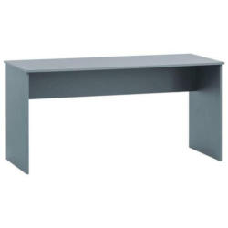 Schreibtisch Serie 500 Blau B: 150 Cm