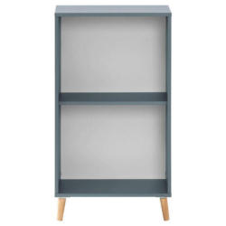 Aktenregal Serie 500 Blau B: 50,95 Cm