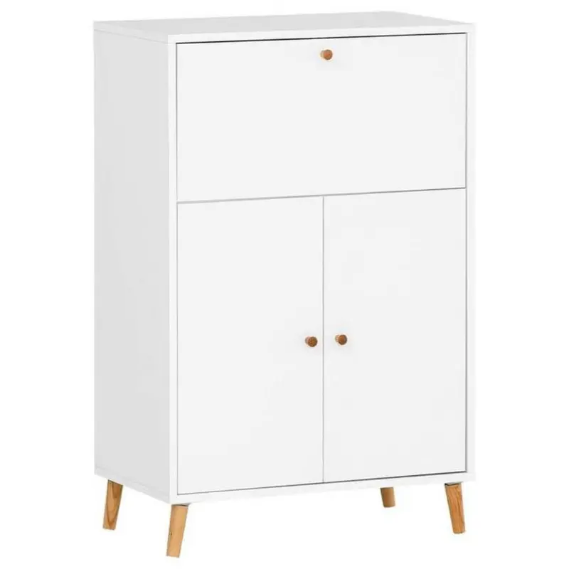 Sekretär Serie 500 Weiß B: 65,2 cm