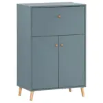 Möbelix Sekretär Serie 500 Blau B: 65,2 cm
