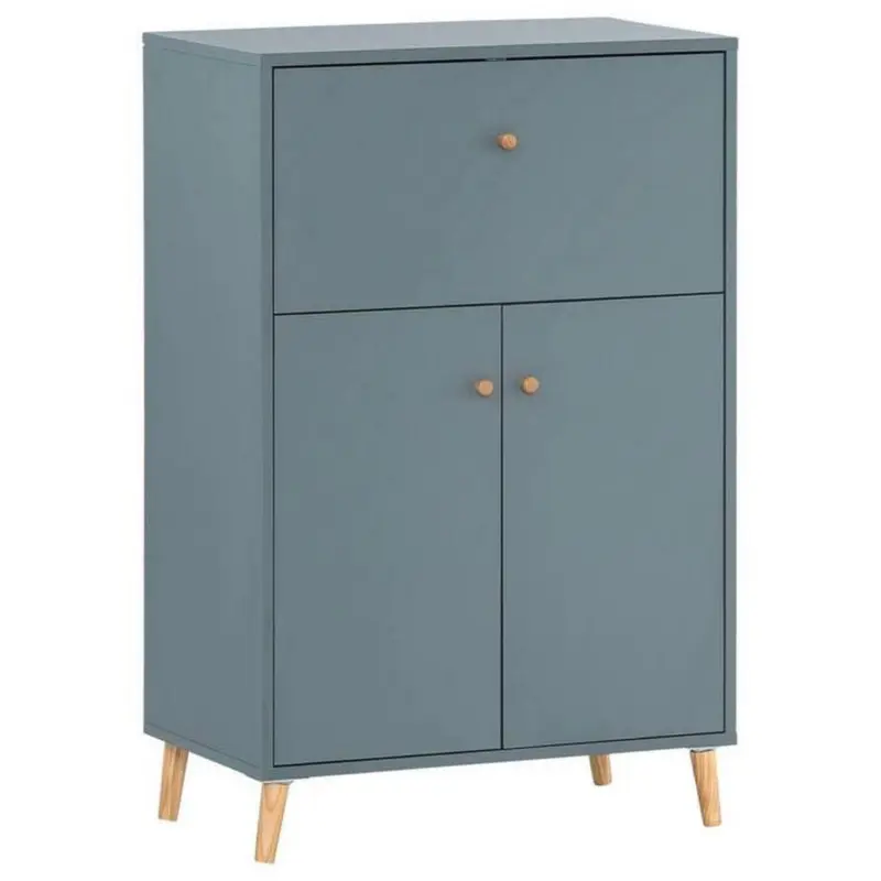 Sekret&auml;r Serie 500 Blau B: 65,2 cm