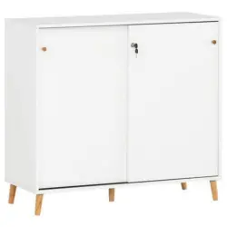 Aktenschrank Serie 500 Weiß B: 100,1 cm