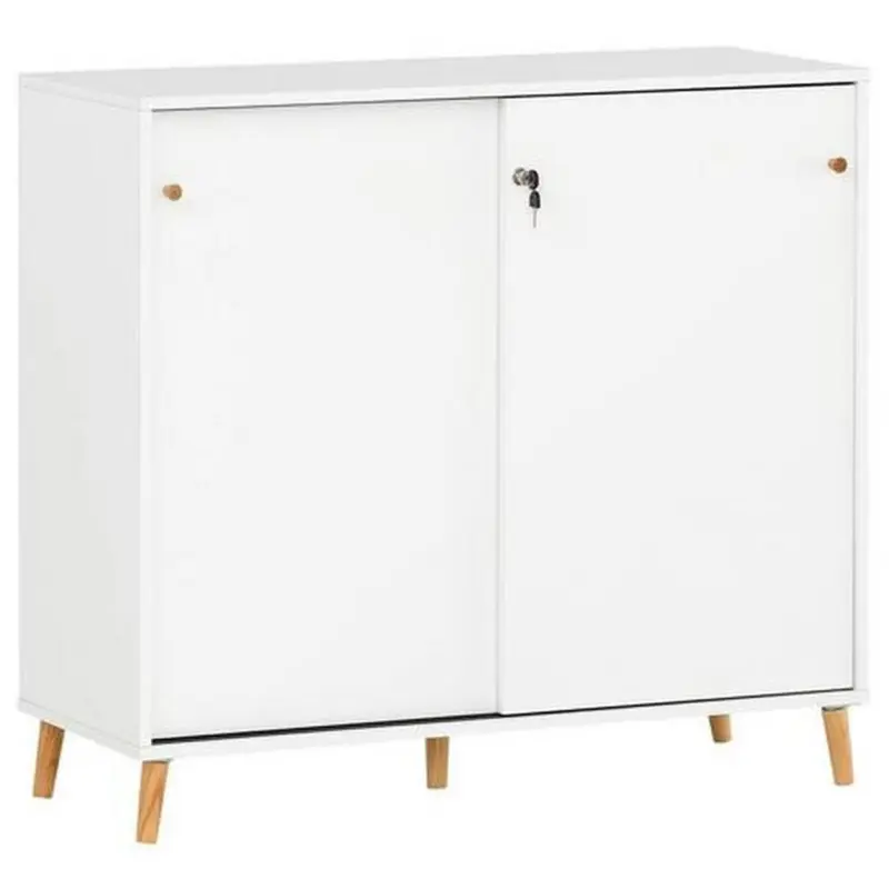 Aktenschrank Serie 500 Weiß B: 100,1 cm