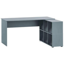 Schreibtisch Serie 500 Blau B: 150 Cm