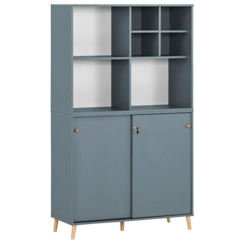 Aktenschrank Set U1000r+u1000st+regal