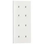 Möbelix Garderobenpaneel Alexa 490 Cremebeige