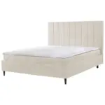 Möbelix Polsterbett Mit Lattenrost Mia Creme 180x200 Cm