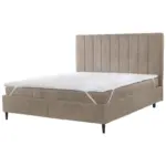Möbelix Polsterbett mit Lattenrost Mia Beige 180x200 cm