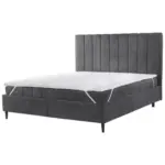 Möbelix Polsterbett mit Lattenrost Lacjo Grau 180x200 cm