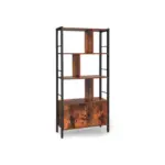 Möbelix Aktenregal Iron B: 74 Cm Braun/schwarz