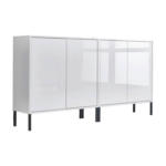 Möbelix Sideboard Mailand 2 B: 158 Cm Weiß