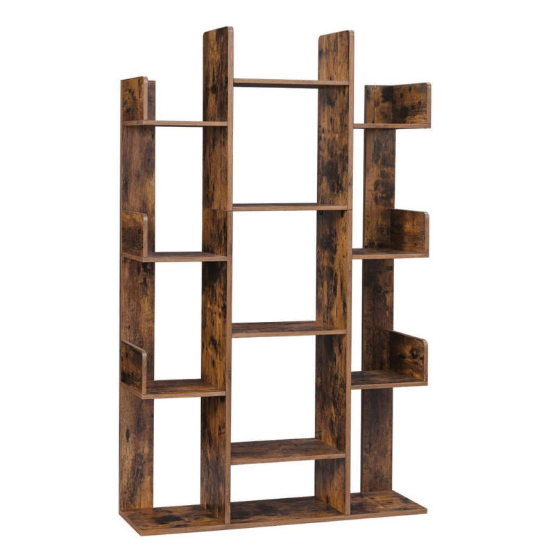 Bücherwand Iron B: 86 Cm Braun